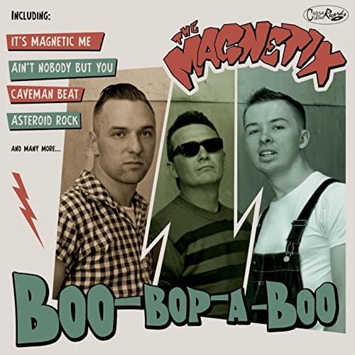 【No入り】The Magnetix / Boo-Bop-A-Boo 緑盤 No入り】The Magnetix / Boo-Bop-A-Boo 緑盤 No入り】The